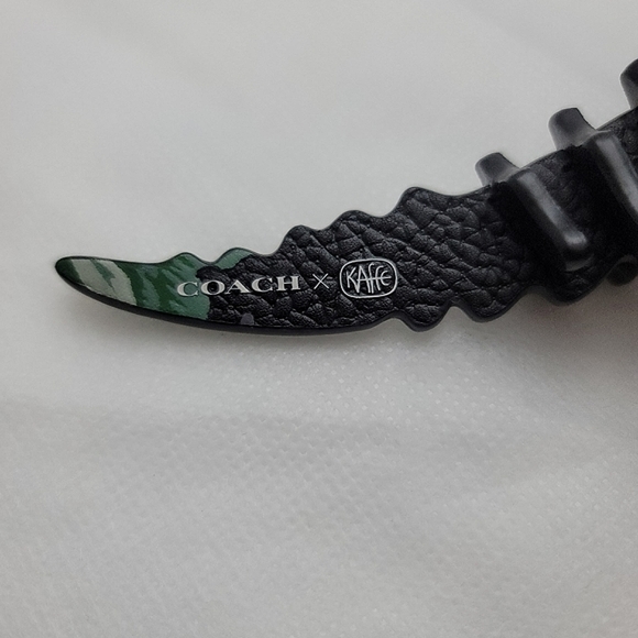 Coach Medium Rexy Bag Charm With Kaffe Fasset Print - Picture 9 of 15